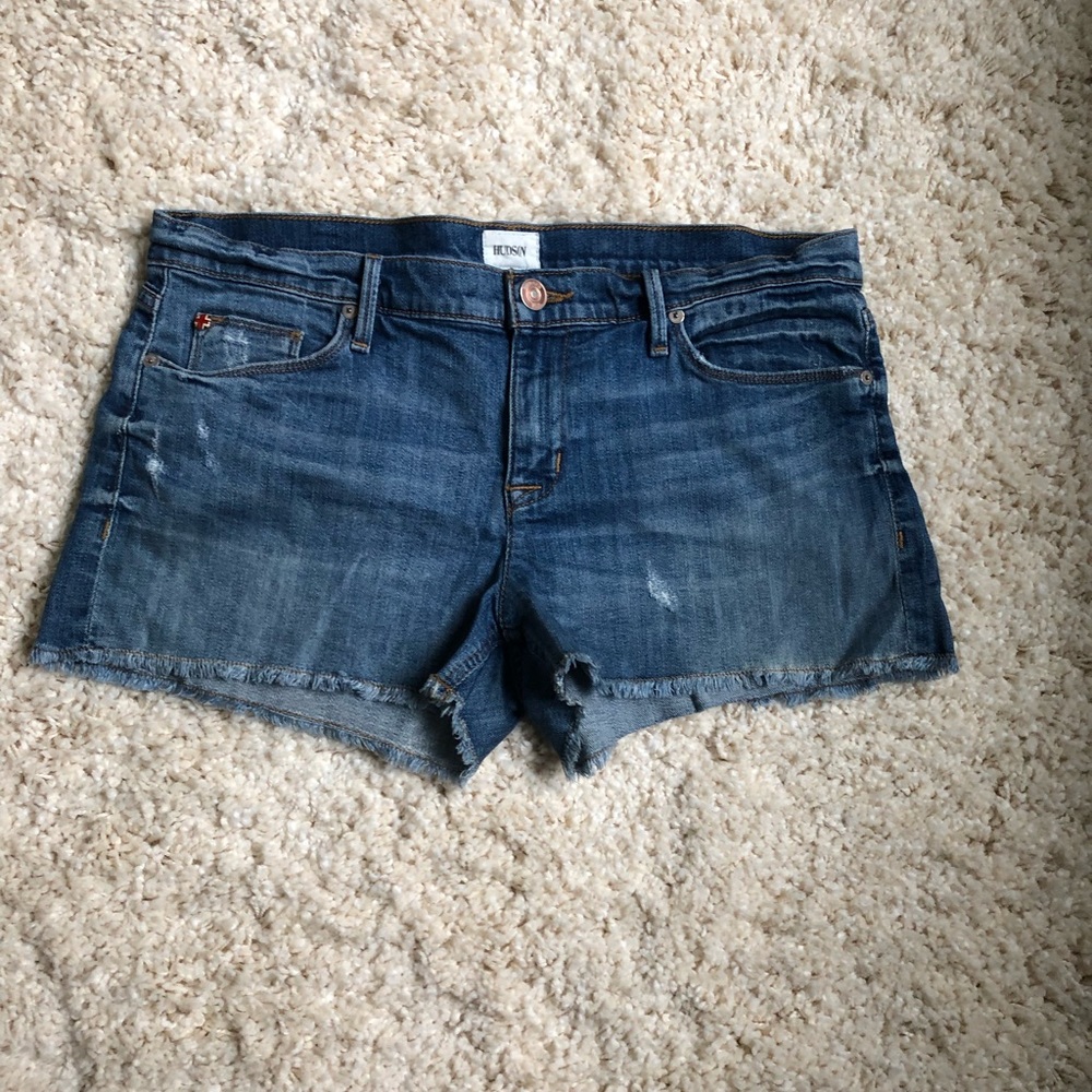 Hudson Jean shorts